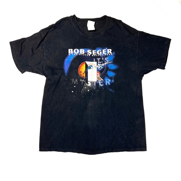 Other - Bob Seger & The Silver Bullet Band Concert T-shirt XL
